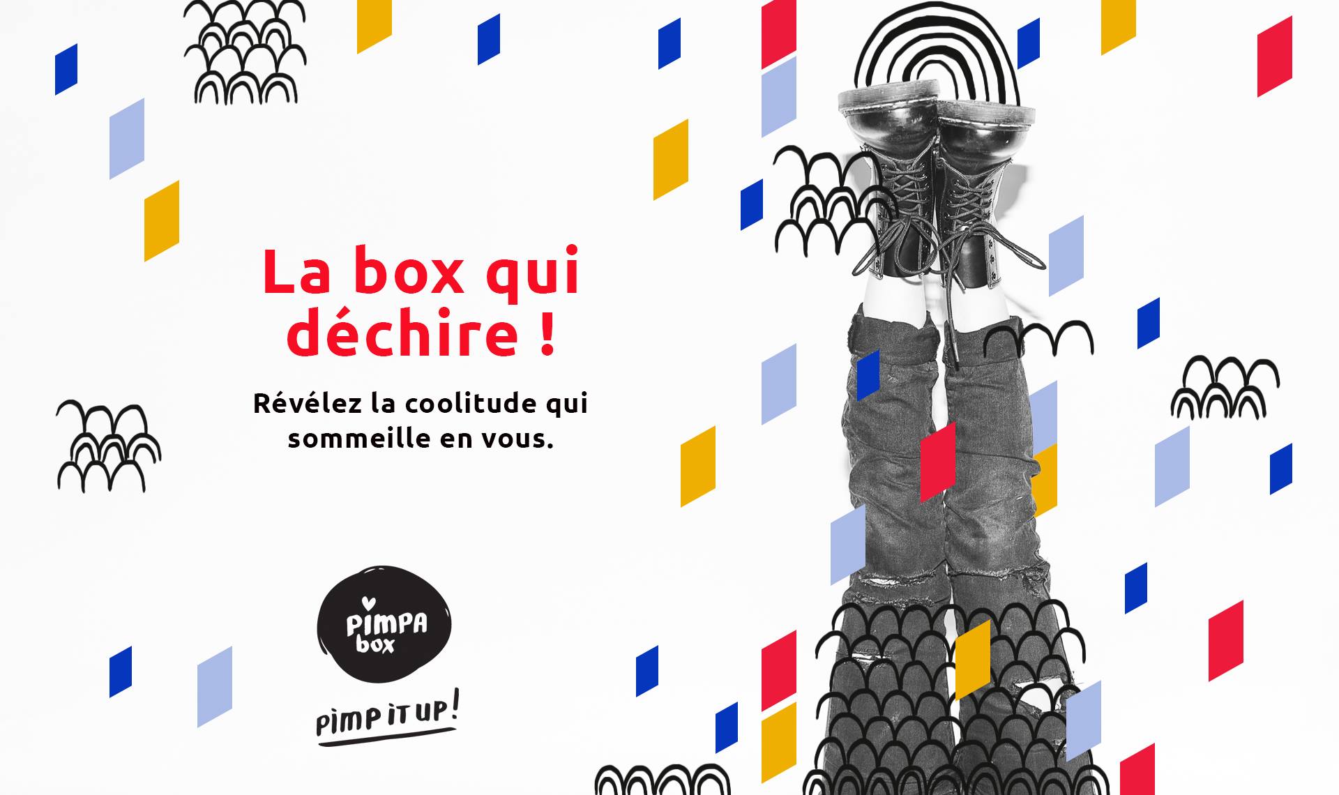 La box qui déchire