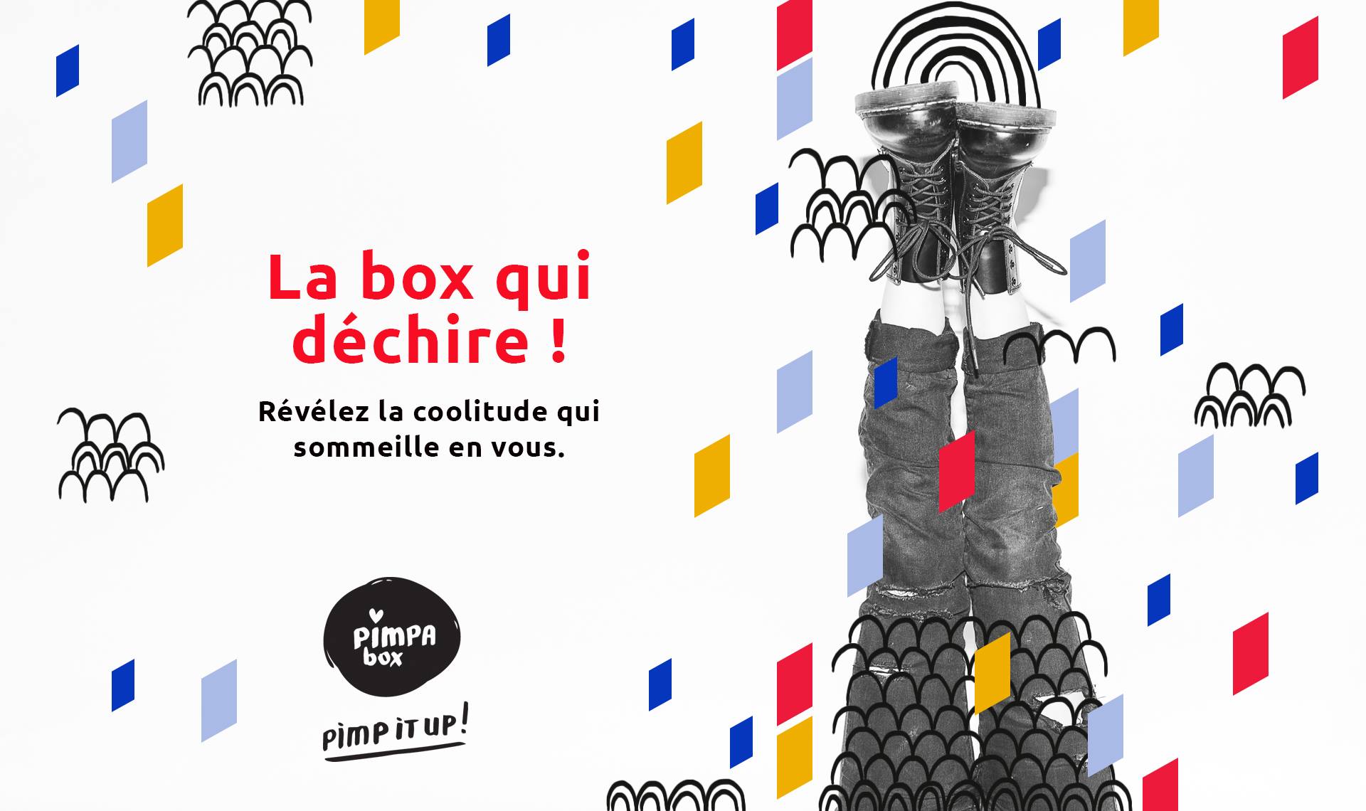 La box qui déchire