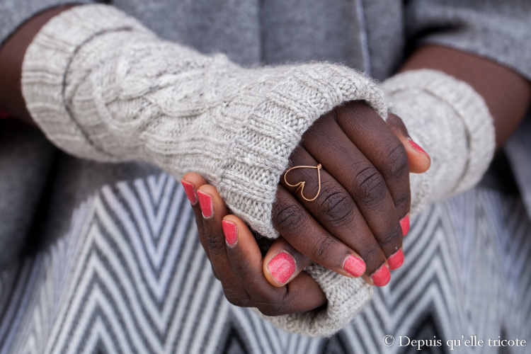 Mitaine Nappy Knitters