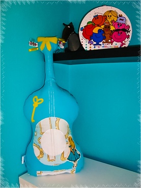 Un violon en couture Fanabags