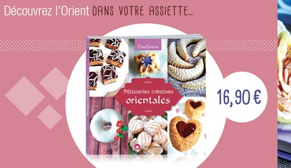 Pâtisseries créatives orientales