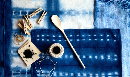 Shibori workshop