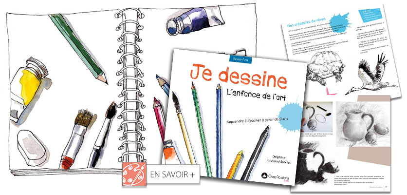 Je dessine l'enfance de l'art