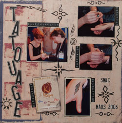 tatouage scrap