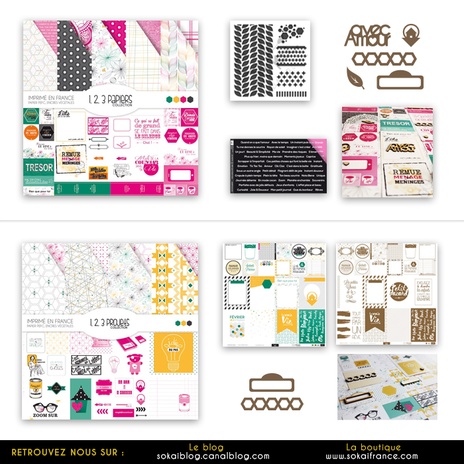 gamme scrapbooking