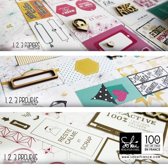 Les produits scrapbook