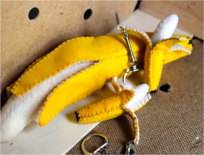 Bananes fait main