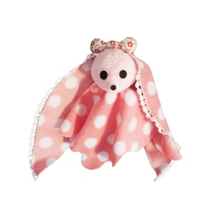 doudou rose dentelle 1