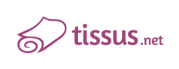 Logo tissus.net
