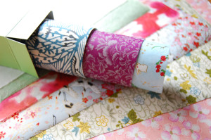 Washi box japonaise