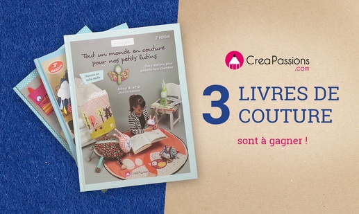 gagner des livres creapassions.com