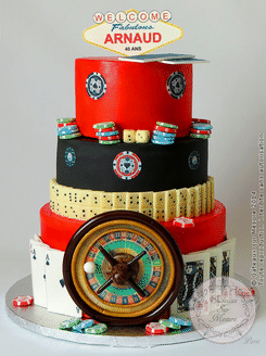 Cake design casino