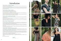 livre de couture pour faire votre garde-robe ethnique