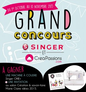 Grand concours singer