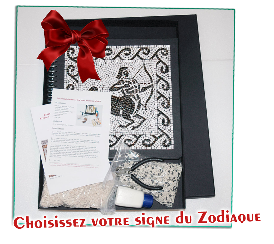 Mosaïque signe du zodiaque