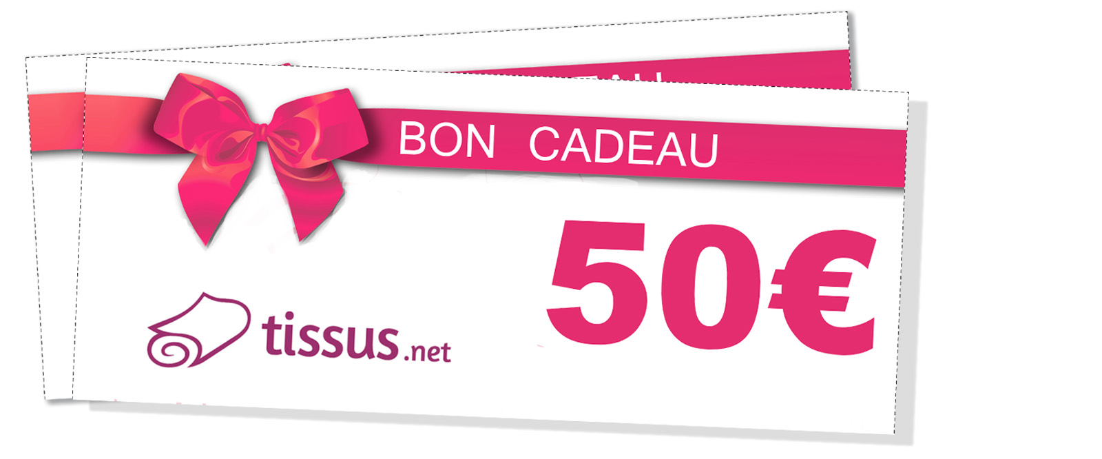 Chèque cadeau tissus.net