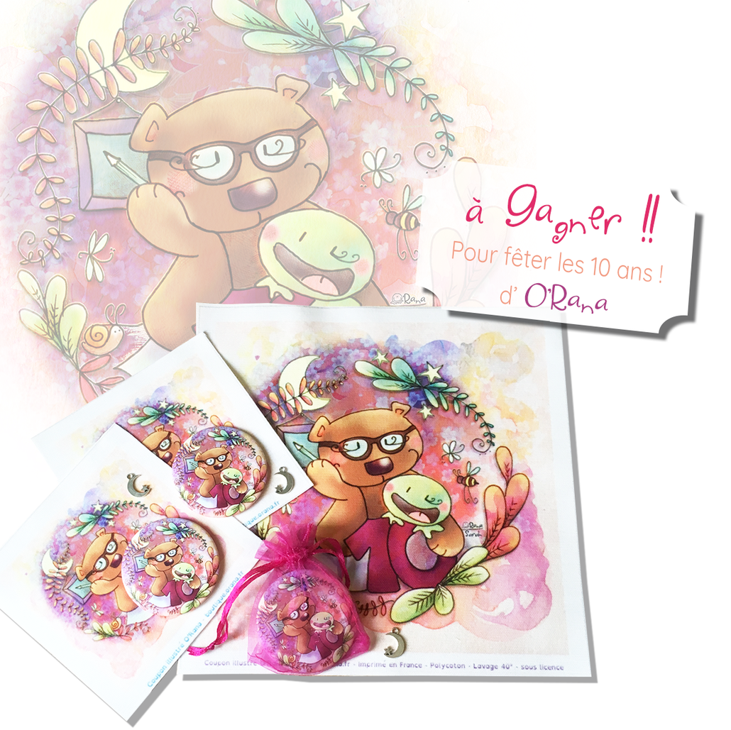 Joyeux 10eme Anniversaire O Rana Creapassions Joyeux 10eme Anniversaire O Rana Creapassions