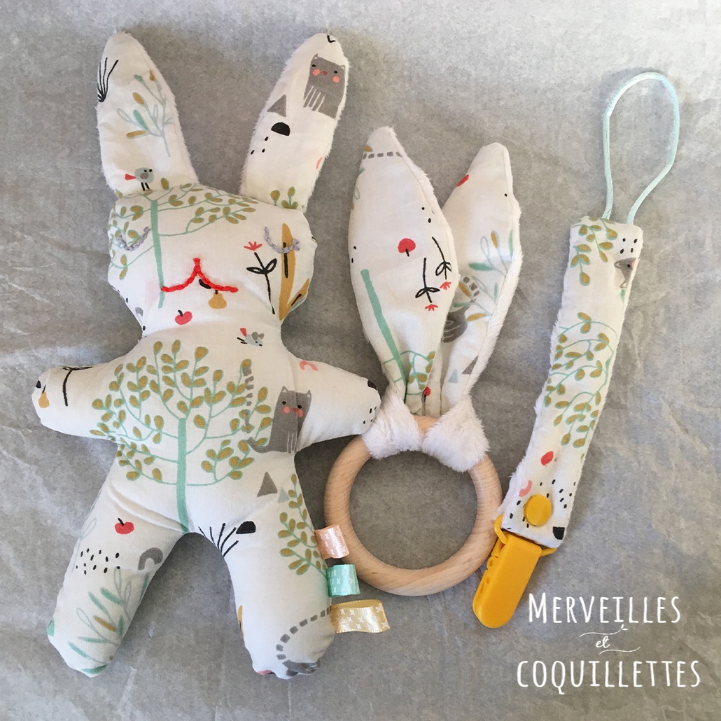 Couture : la couverture de sieste – Merveilles et Coquillettes