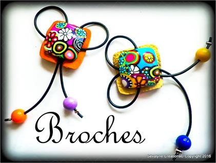 Broches amusantes