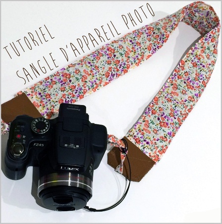 Tutoriel sangle appareil photo