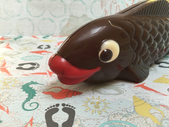 poisson d'avril en chocolat