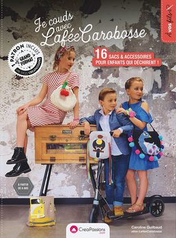 Couverture du livre &quot;je couds avec la fée Carobosse&quot;