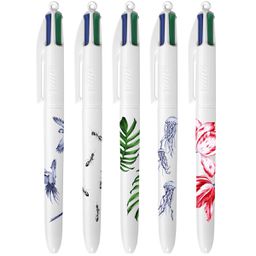 Qérie limitée de stylo BIC 4 couleur