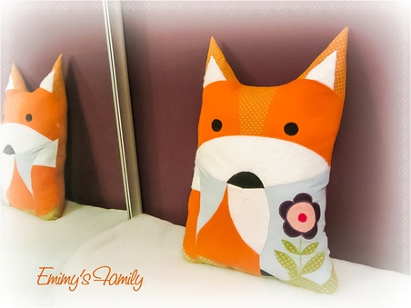 coussin_renard-little-fox couture