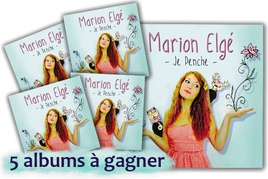 5 albums de Marion Elgé à gagner
