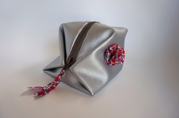 Pochette en cuir