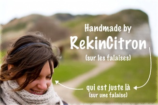 Blog doudou Rekin citron