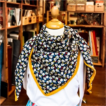 Foulard de la boutique brin de cousette