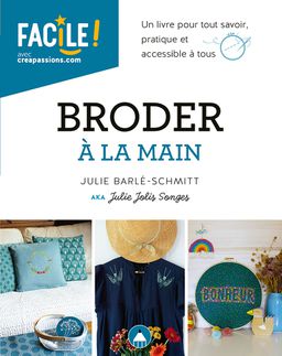 Livre apprentisage de la broderie