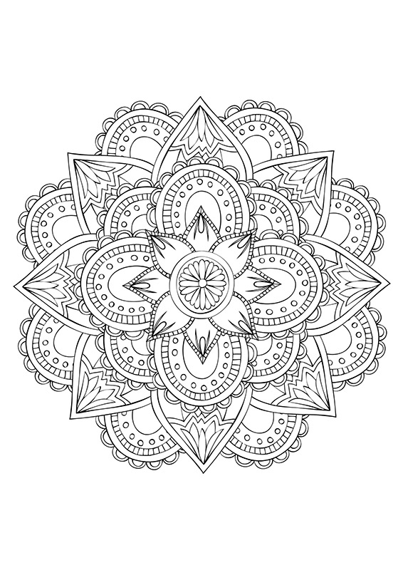 Mandala creapassion