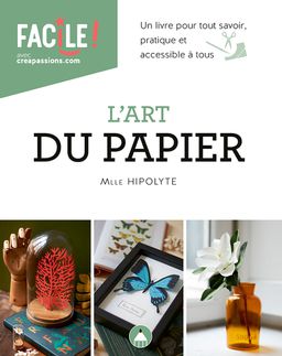 couverture livre l'art du papier