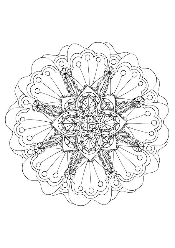 Un mandala du dimanche