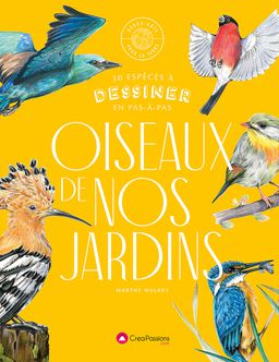 oiseaux de nos jardins