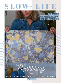 Livre Slow-Life Marbling 