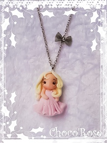 Pendentif Raiponce