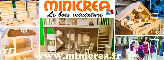 Minicrea le bois miniature