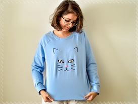 Le pull Miaou 