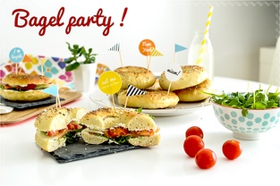 Des bagels party