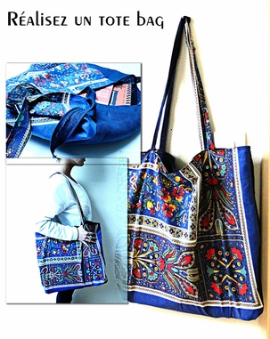 Tutoriel tote bag