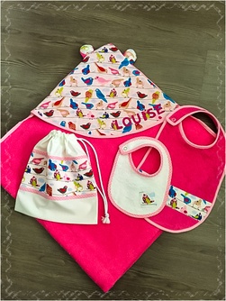 ensemble pour bébé fait maison