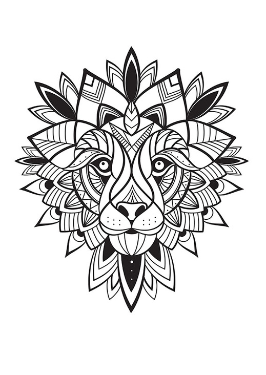 coloriage-Lion-72dpi