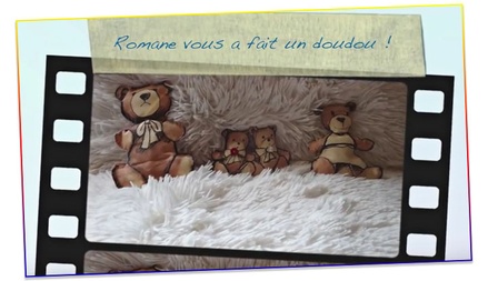 Le tutoriel doudou nounours 