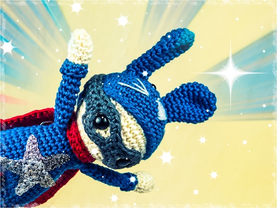 Un doudou super lapin