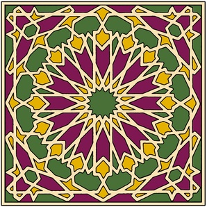 Motif azulejos
