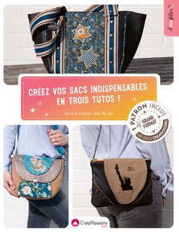 Créez vos sacs indispensables en trois tutos !
