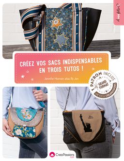 Créez vos sacs indispensables en trois tutos !